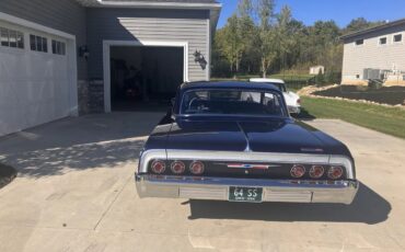 Chevrolet-Impala-1964-Blue-Blue-16