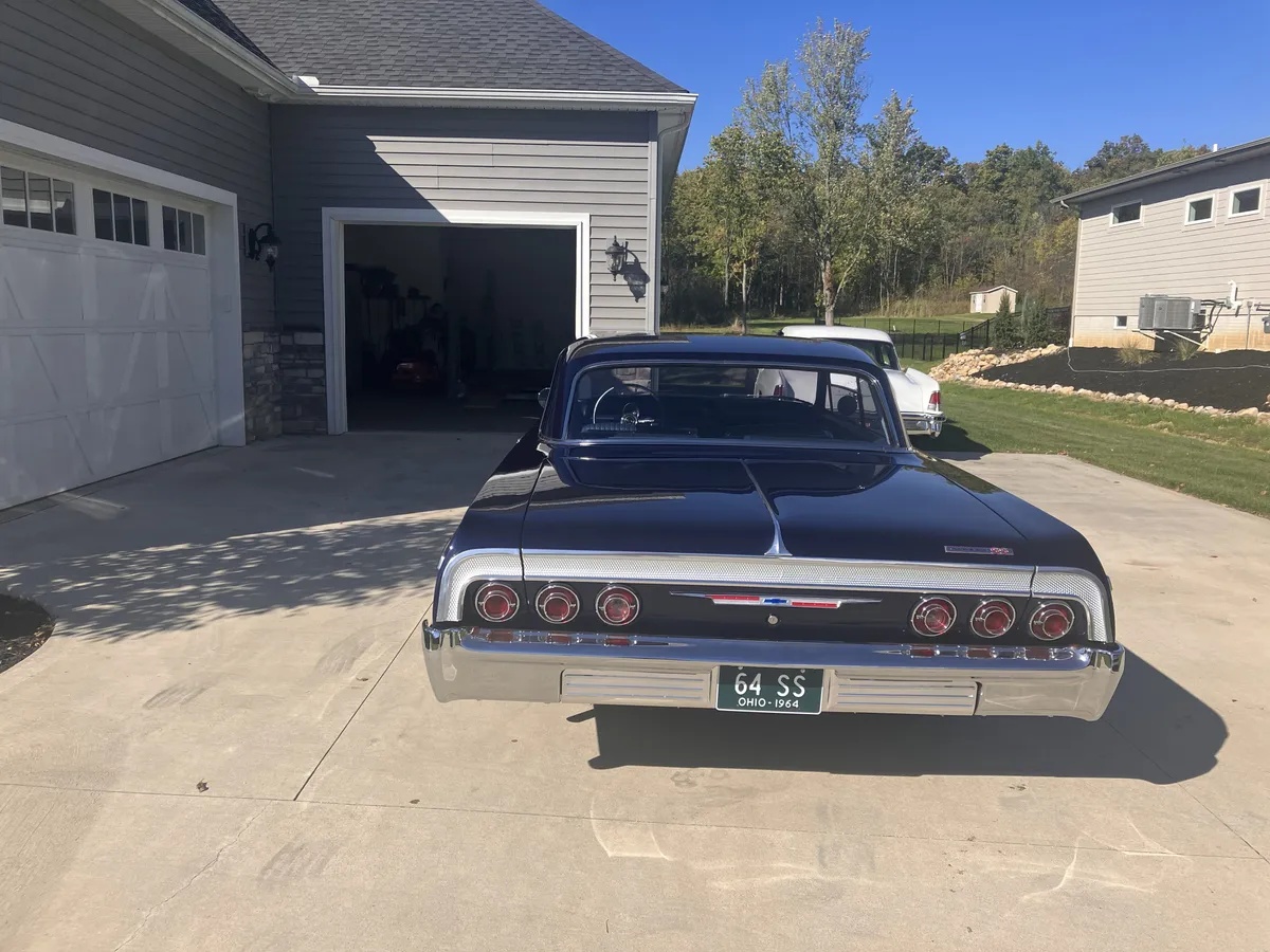Chevrolet-Impala-1964-Blue-Blue-16