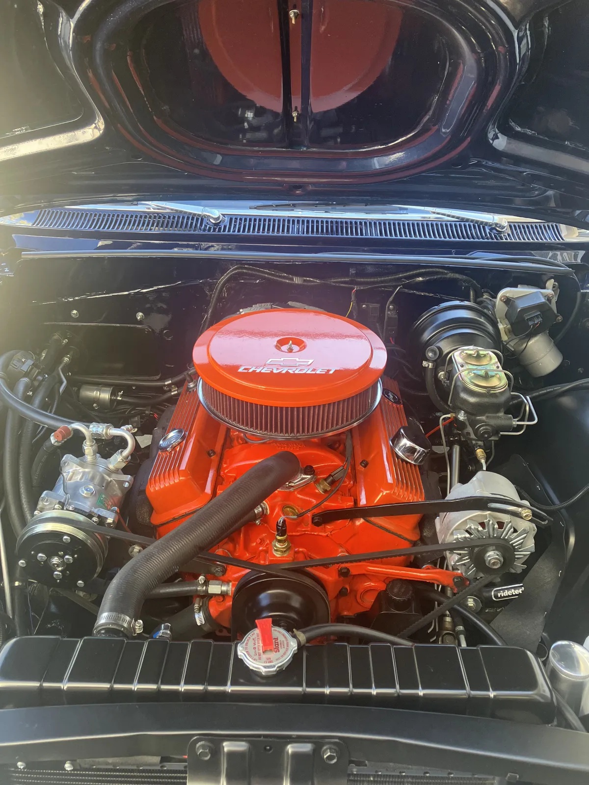 Chevrolet-Impala-1964-Blue-Blue-18