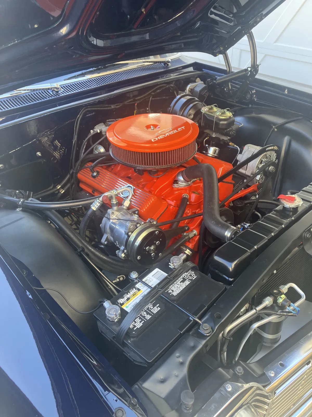 Chevrolet-Impala-1964-Blue-Blue-2