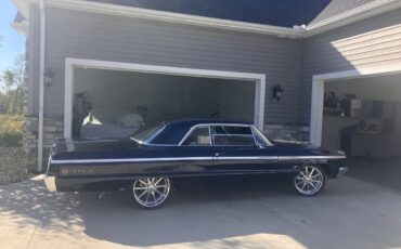 Chevrolet-Impala-1964-Blue-Blue