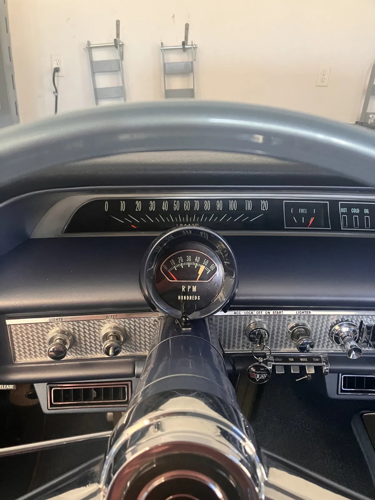 Chevrolet-Impala-1964-Blue-Blue-4