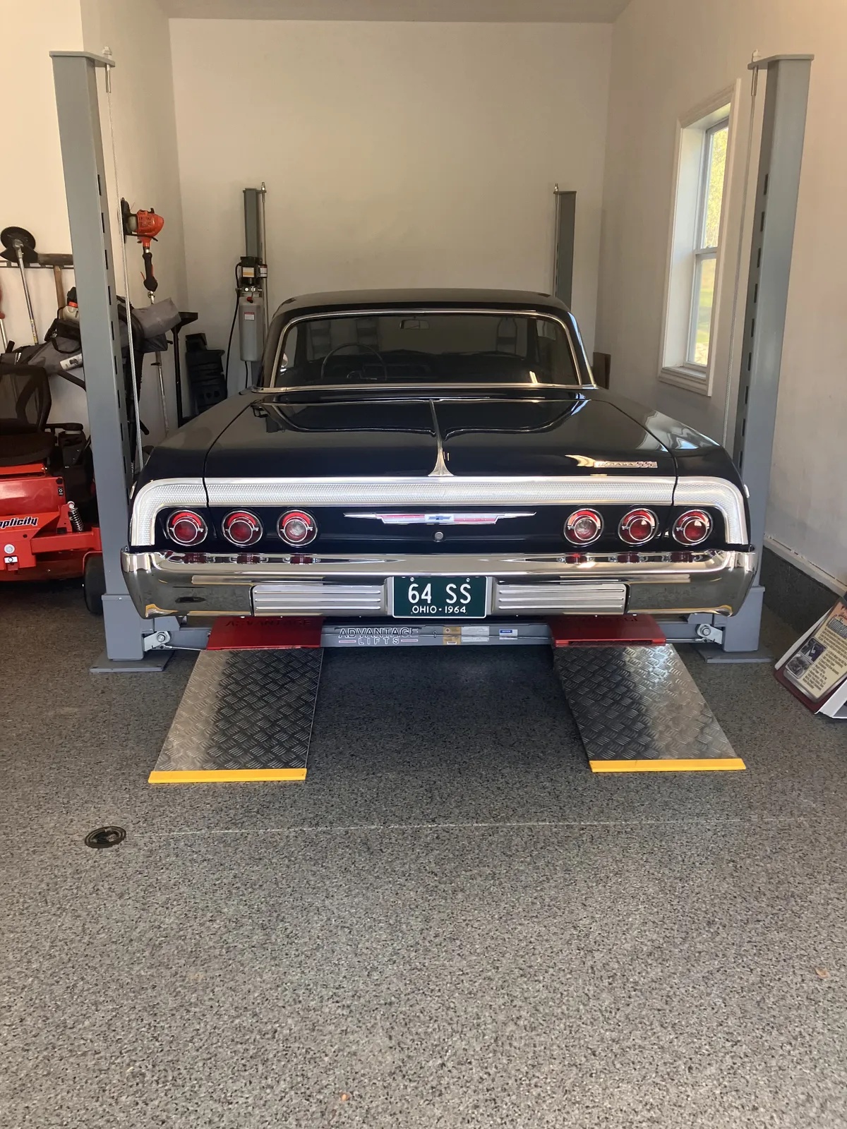 Chevrolet-Impala-1964-Blue-Blue-6