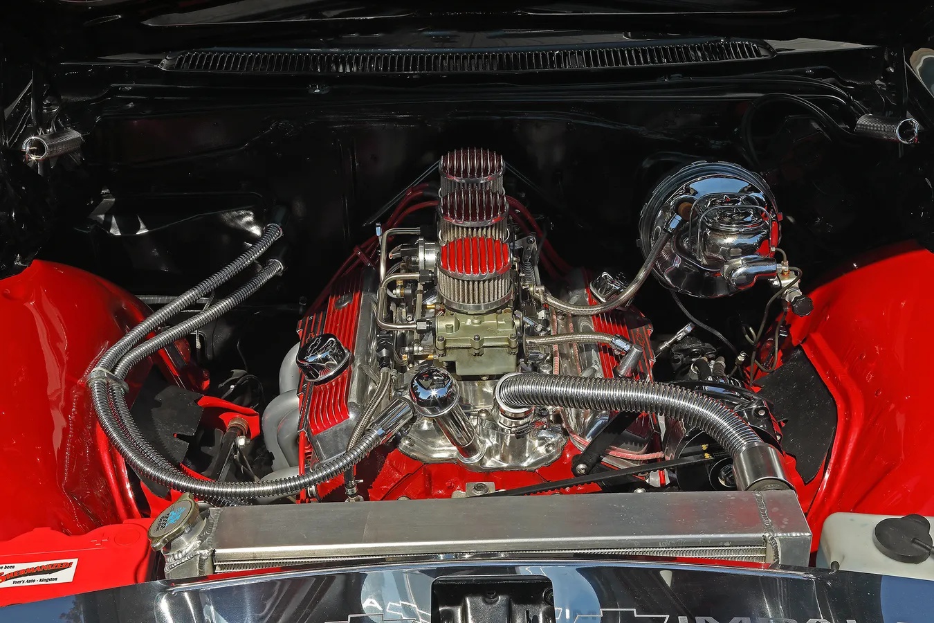 Chevrolet-Impala-1965-Black-W-Red-3