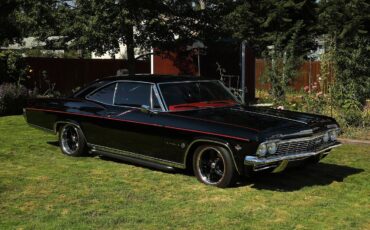 Chevrolet-Impala-1965-Black-W-Red