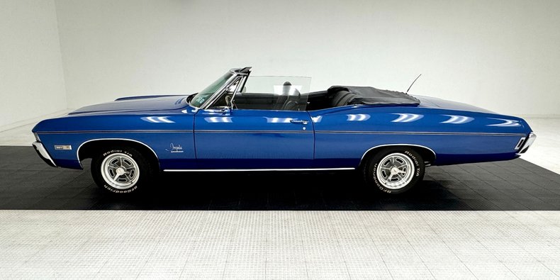 Chevrolet-Impala-1968-Medium-Blue-Metallic-Black-18