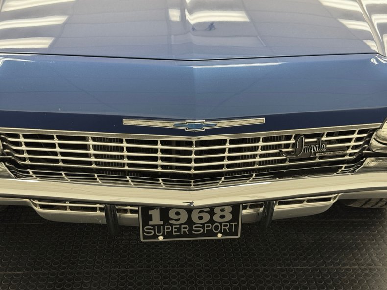 Chevrolet-Impala-1968-Medium-Blue-Metallic-Black-23