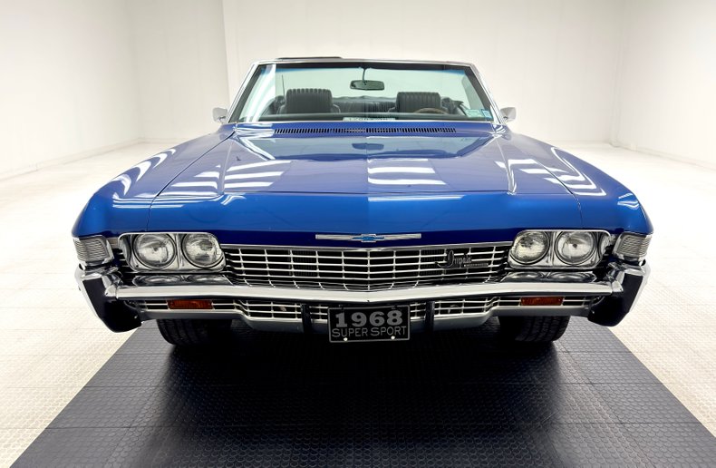 Chevrolet-Impala-1968-Medium-Blue-Metallic-Black-3