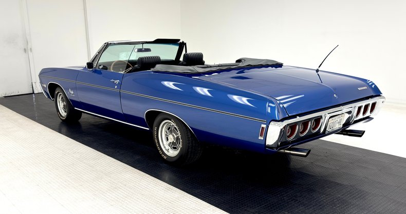 Chevrolet-Impala-1968-Medium-Blue-Metallic-Black-54