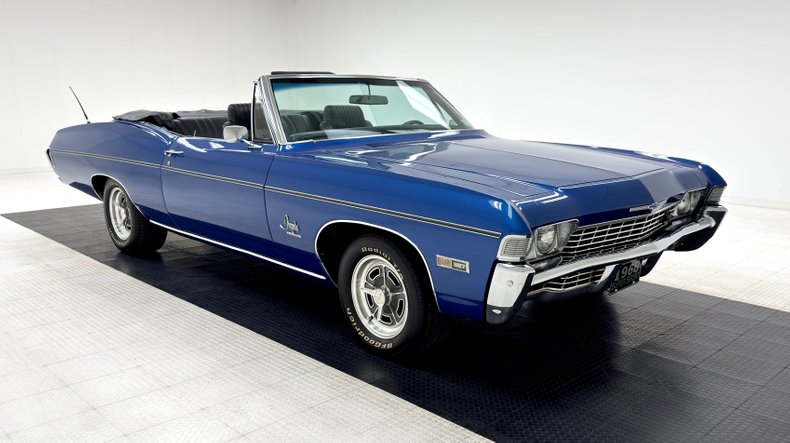 Chevrolet-Impala-1968-Medium-Blue-Metallic-Black-58