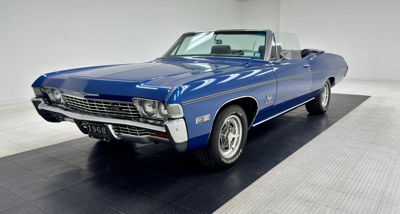Chevrolet-Impala-1968-Medium-Blue-Metallic-Black-99