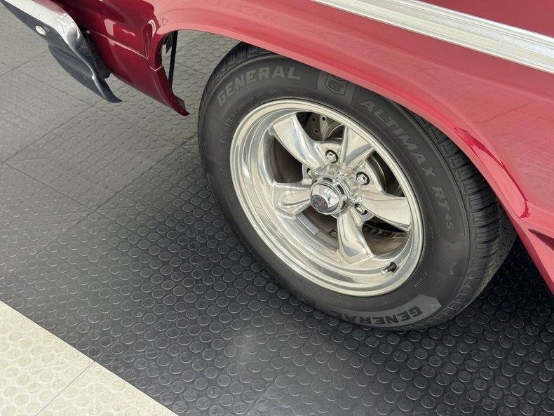 Chevrolet-Impala-ss-1964-Maroon-Metallic-Black-12