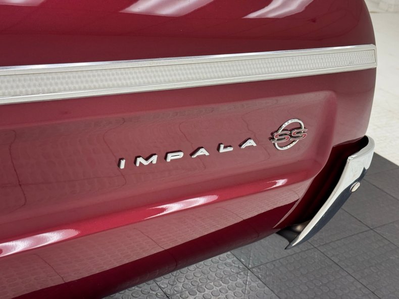 Chevrolet-Impala-ss-1964-Maroon-Metallic-Black-18