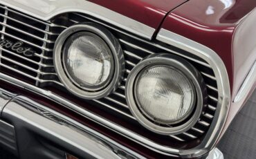 Chevrolet-Impala-ss-1964-Maroon-Metallic-Black-2