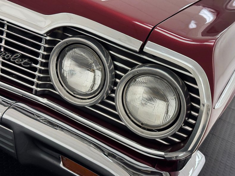 Chevrolet-Impala-ss-1964-Maroon-Metallic-Black-2