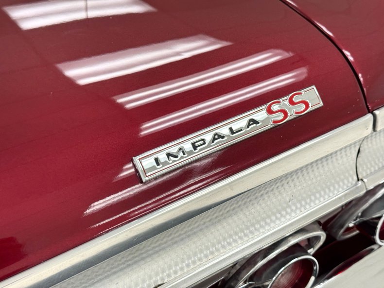 Chevrolet-Impala-ss-1964-Maroon-Metallic-Black-20