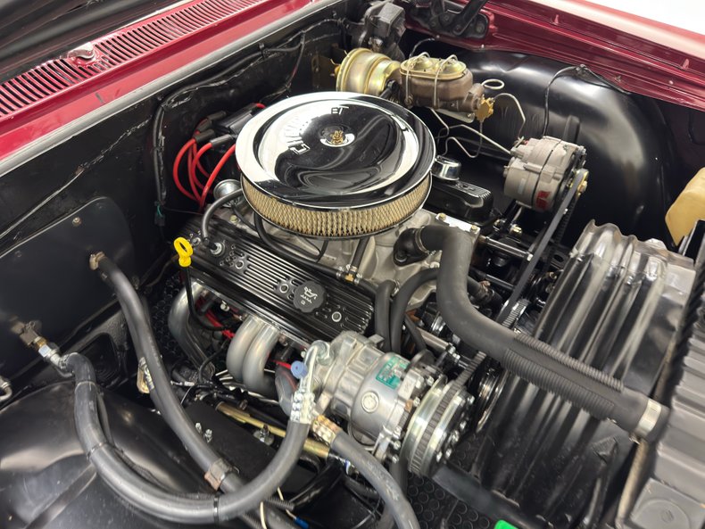 Chevrolet-Impala-ss-1964-Maroon-Metallic-Black-24