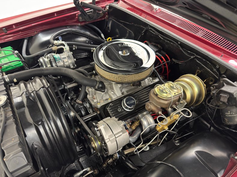 Chevrolet-Impala-ss-1964-Maroon-Metallic-Black-26