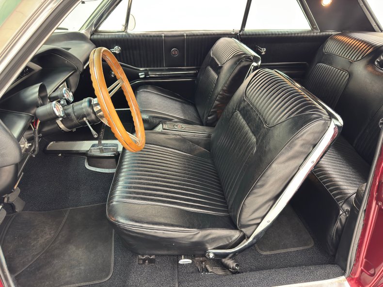 Chevrolet-Impala-ss-1964-Maroon-Metallic-Black-33