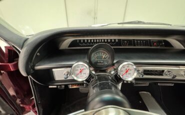 Chevrolet-Impala-ss-1964-Maroon-Metallic-Black-35
