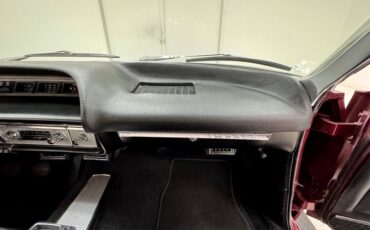 Chevrolet-Impala-ss-1964-Maroon-Metallic-Black-38