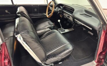 Chevrolet-Impala-ss-1964-Maroon-Metallic-Black-4