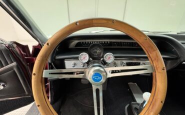 Chevrolet-Impala-ss-1964-Maroon-Metallic-Black-6