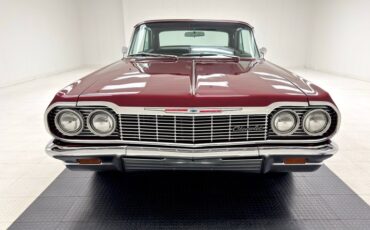 Chevrolet-Impala-ss-1964-Maroon-Metallic-Black-9