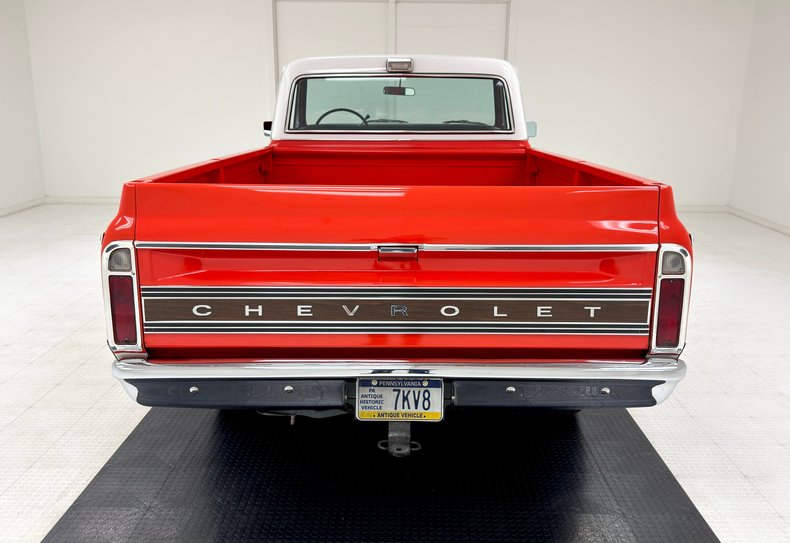 Chevrolet-K10-1970-Hugger-Orange-Black-14