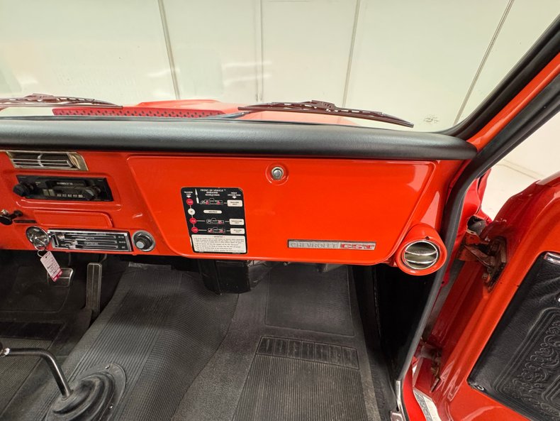 Chevrolet-K10-1970-Hugger-Orange-Black-8