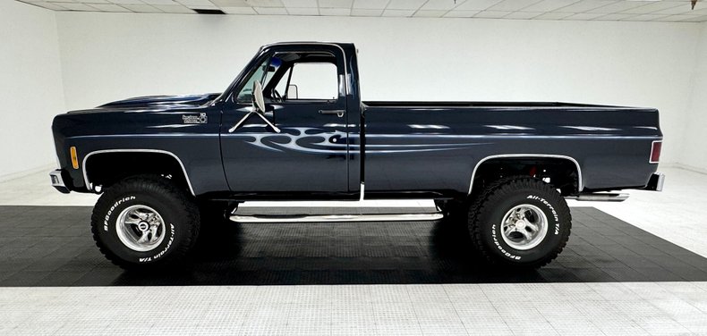 Chevrolet-K10-1979-Dark-Blue-Metallic-Blue-1