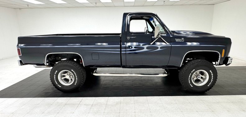 Chevrolet-K10-1979-Dark-Blue-Metallic-Blue-2