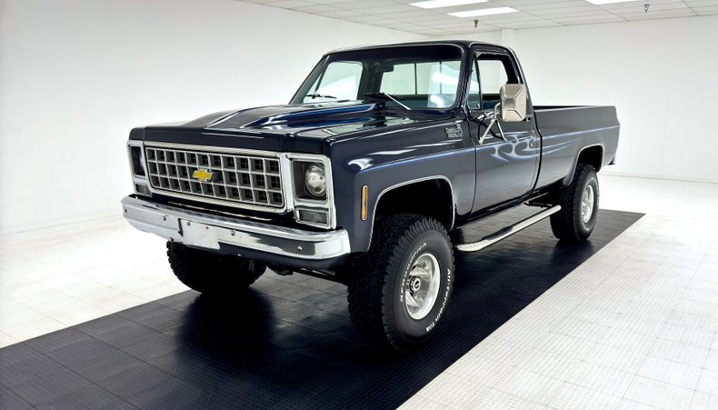 Chevrolet-K10-1979-Dark-Blue-Metallic-Blue