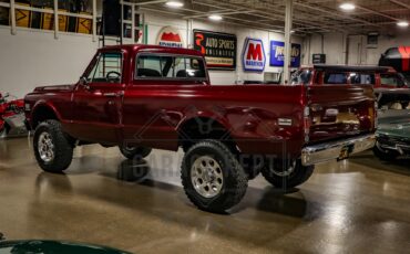 Chevrolet-K20-1972-BurgundyMaroon-Black-11