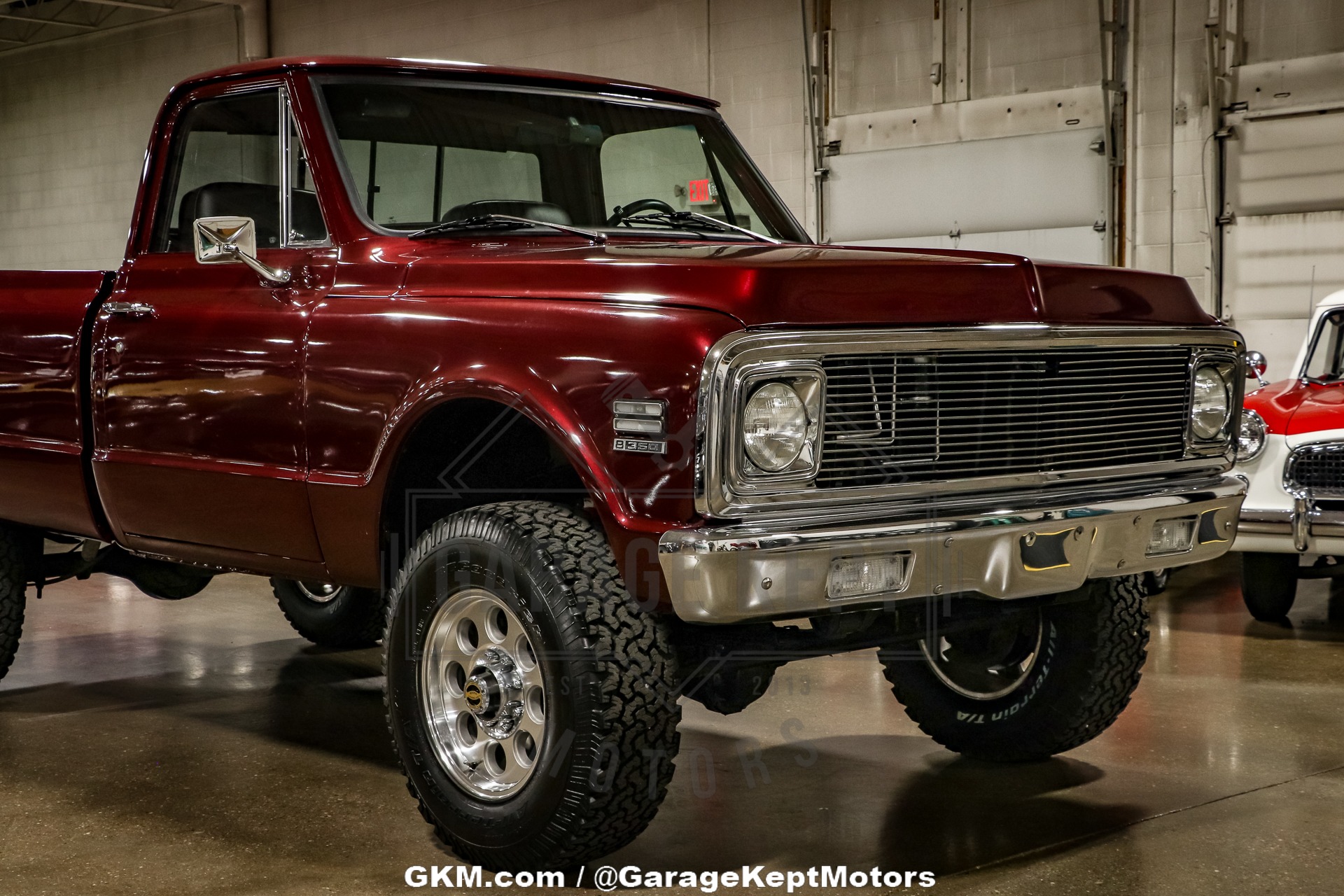 Chevrolet-K20-1972-BurgundyMaroon-Black-16