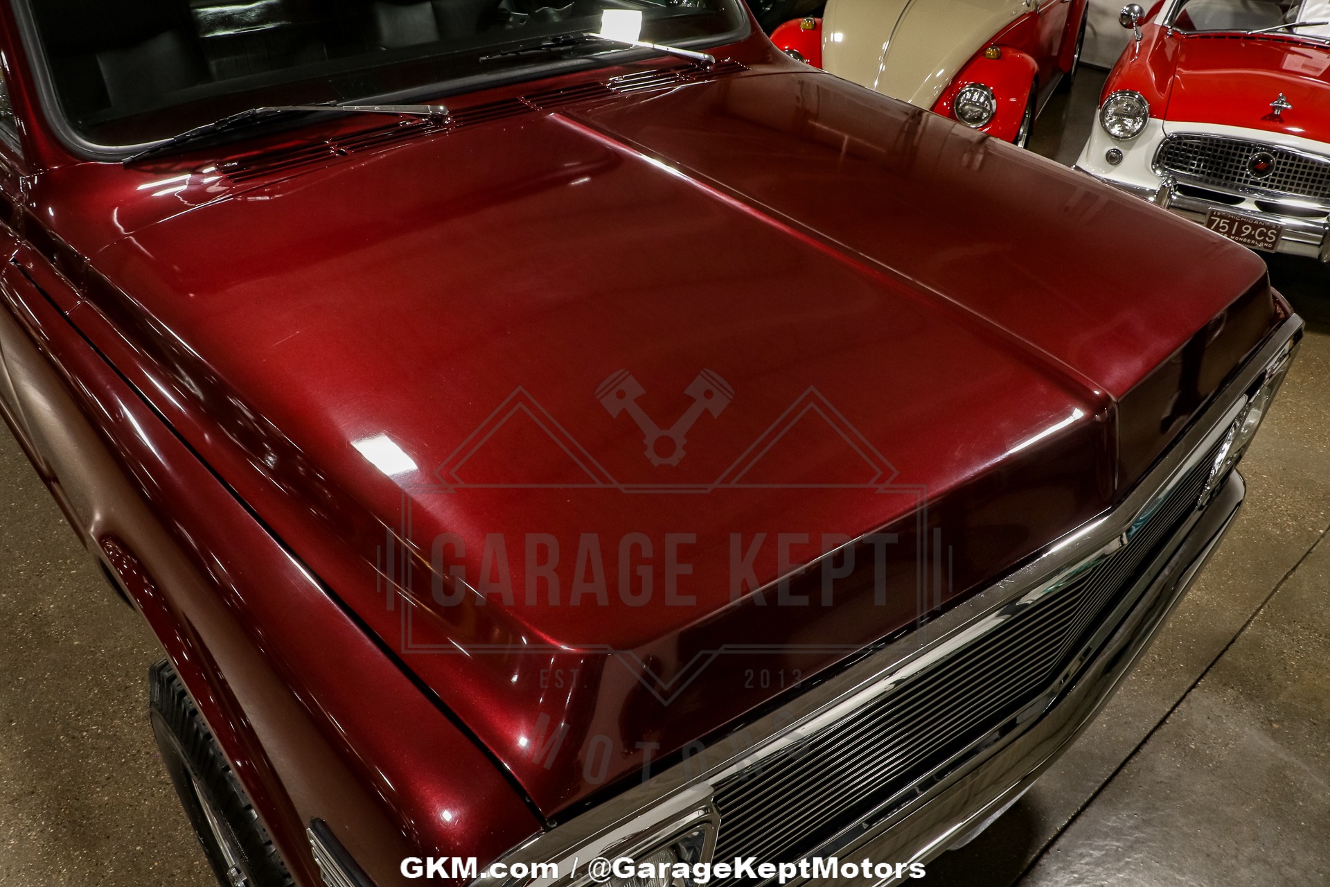 Chevrolet-K20-1972-BurgundyMaroon-Black-17