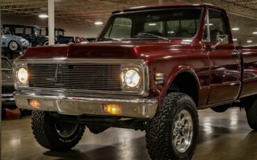Chevrolet-K20-1972-BurgundyMaroon-Black-23