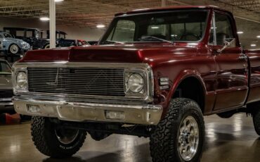 Chevrolet-K20-1972-BurgundyMaroon-Black-24