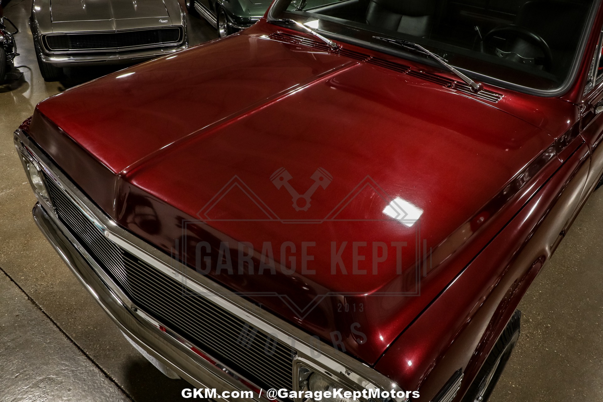 Chevrolet-K20-1972-BurgundyMaroon-Black-25