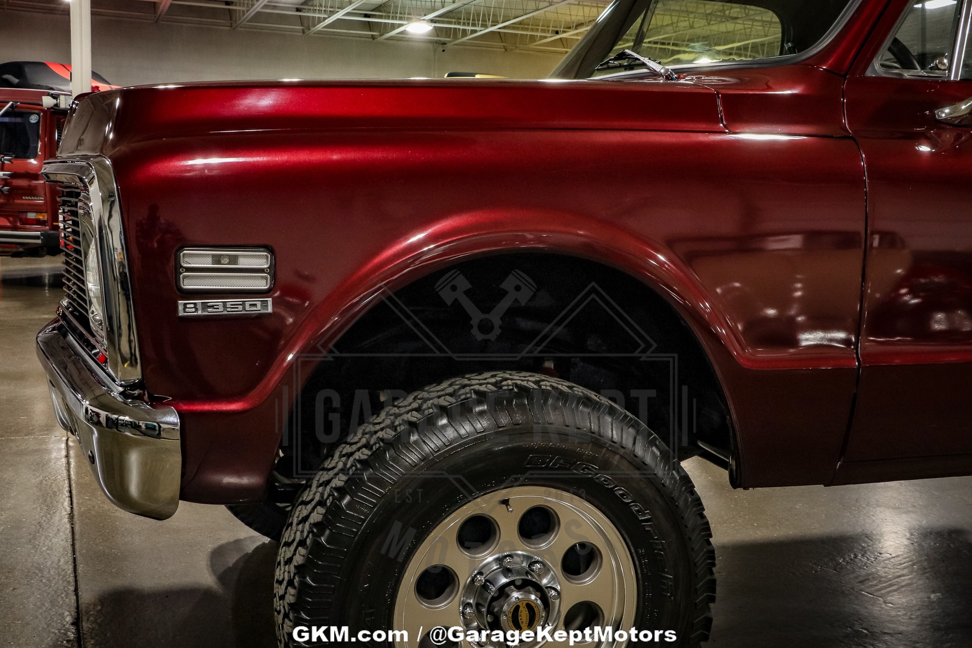 Chevrolet-K20-1972-BurgundyMaroon-Black-30