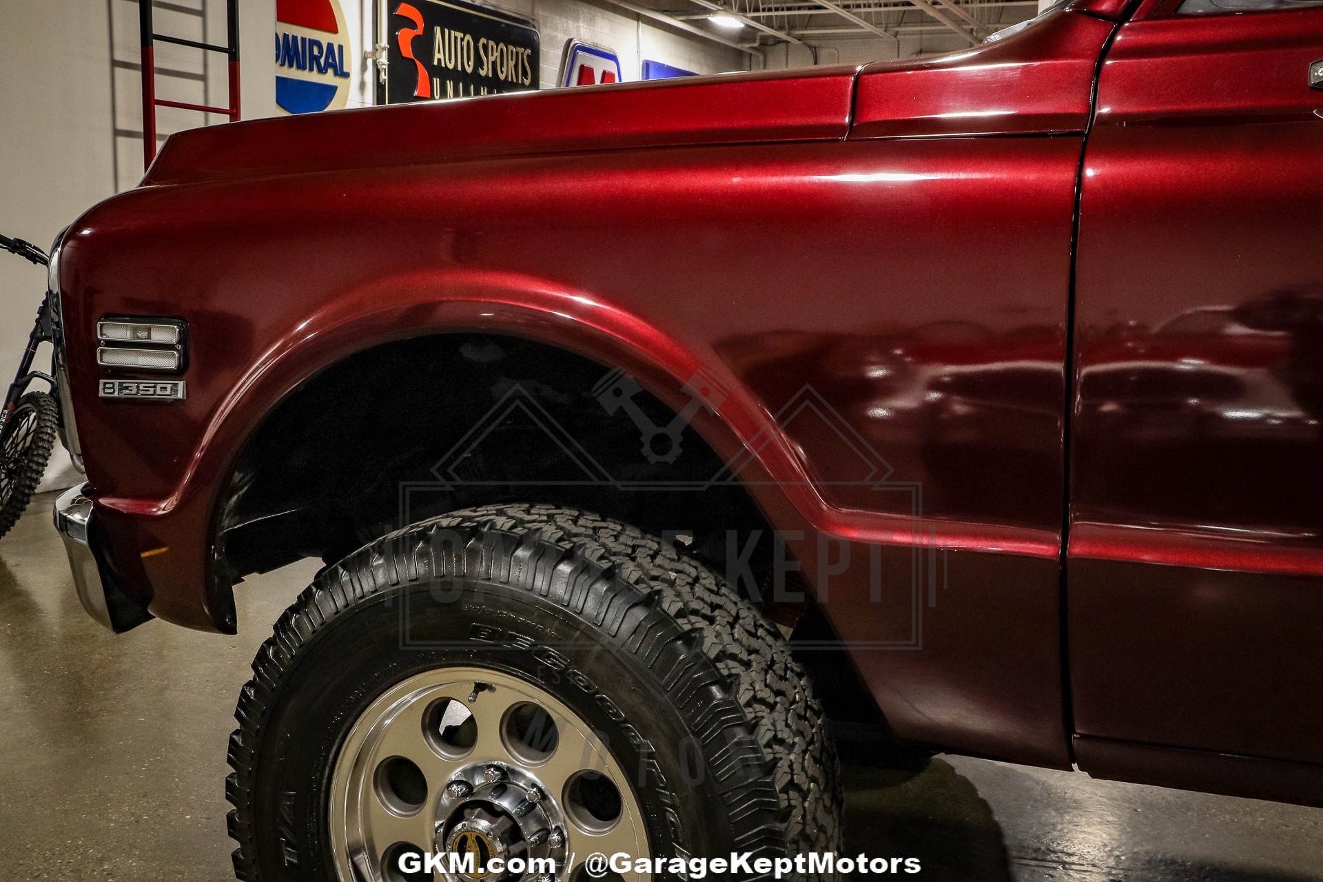 Chevrolet-K20-1972-BurgundyMaroon-Black-31