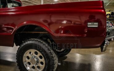 Chevrolet-K20-1972-BurgundyMaroon-Black-35