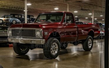 Chevrolet-K20-1972-BurgundyMaroon-Black