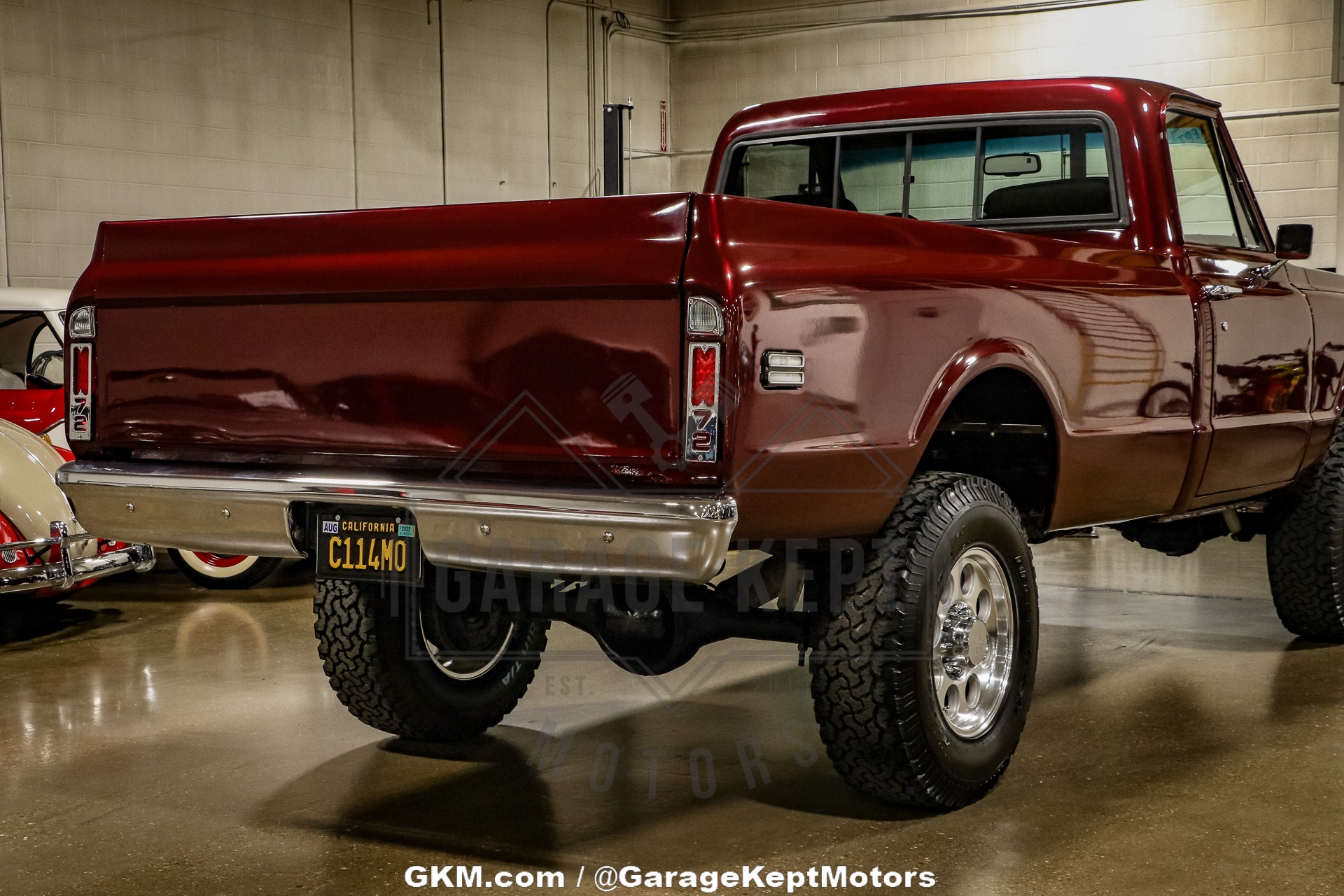 Chevrolet-K20-1972-BurgundyMaroon-Black-41