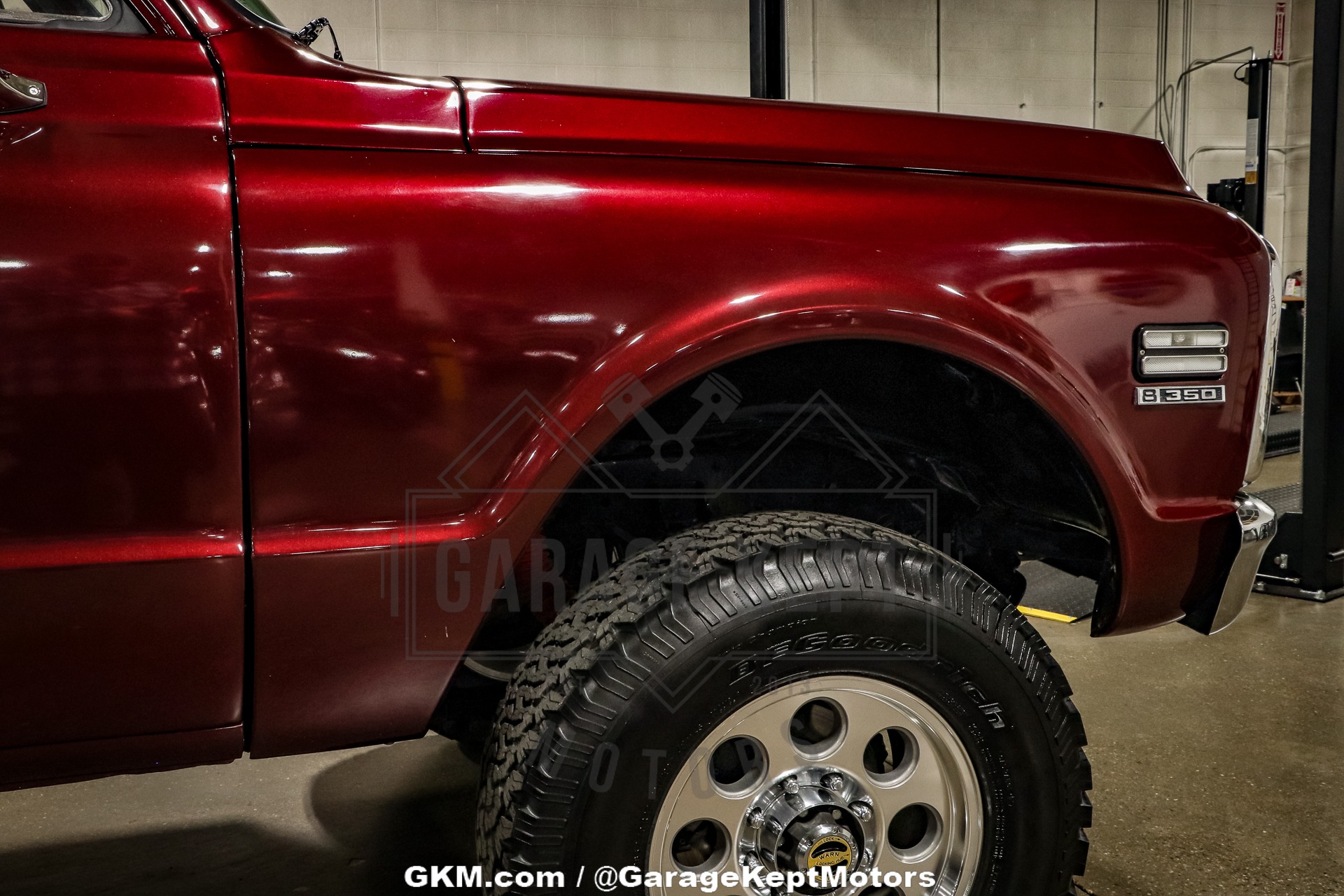Chevrolet-K20-1972-BurgundyMaroon-Black-47