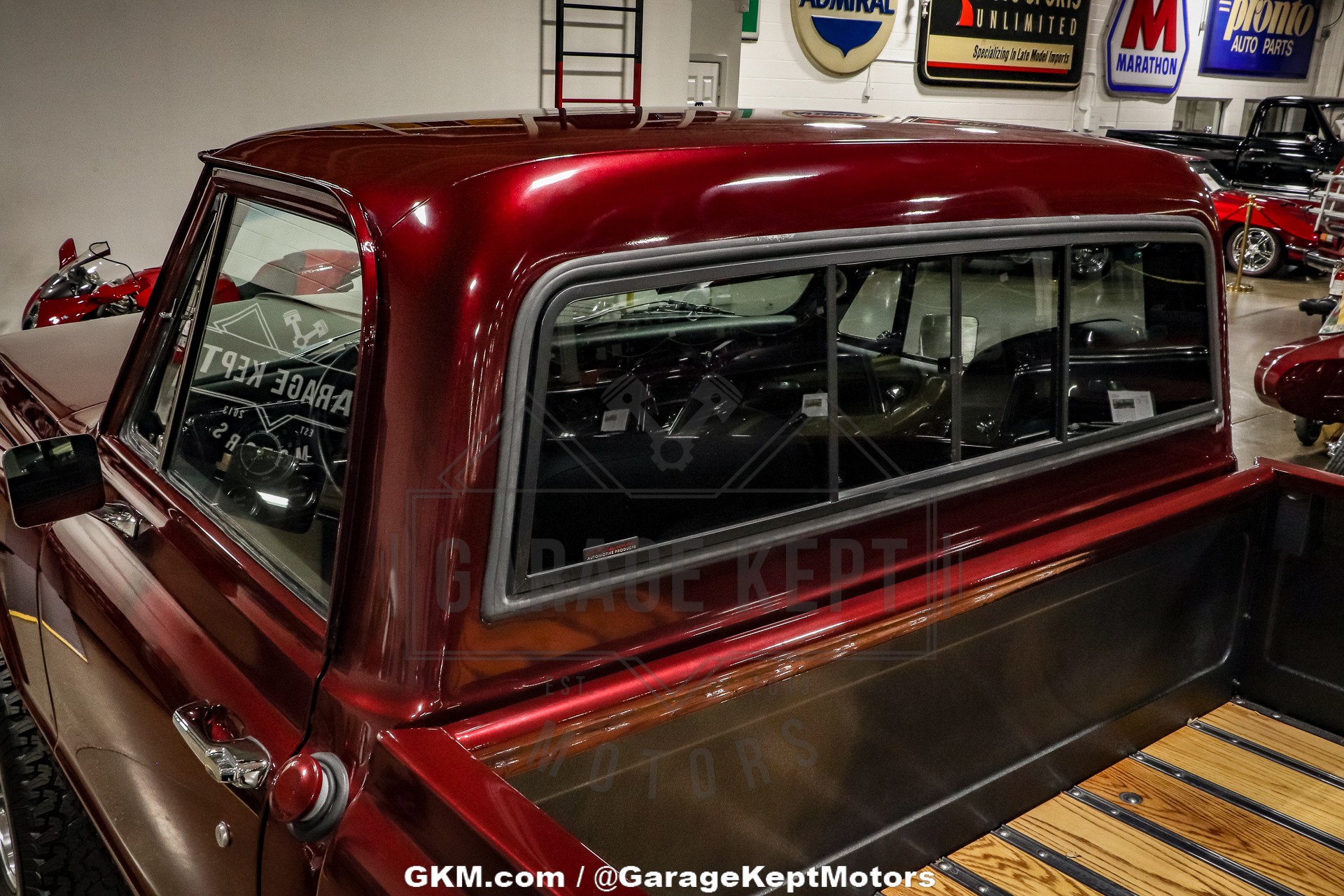 Chevrolet-K20-1972-BurgundyMaroon-Black-7