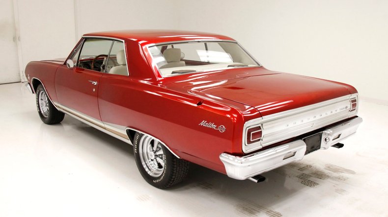 Chevrolet-Malibu-1965-Red-Metallic-White-1