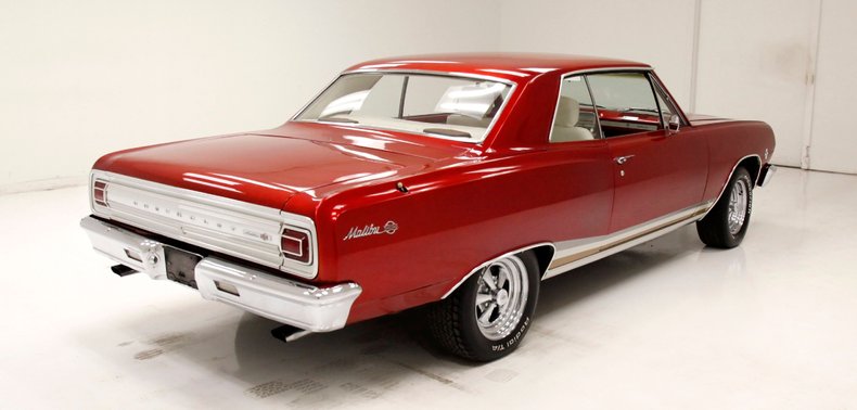 Chevrolet-Malibu-1965-Red-Metallic-White-10