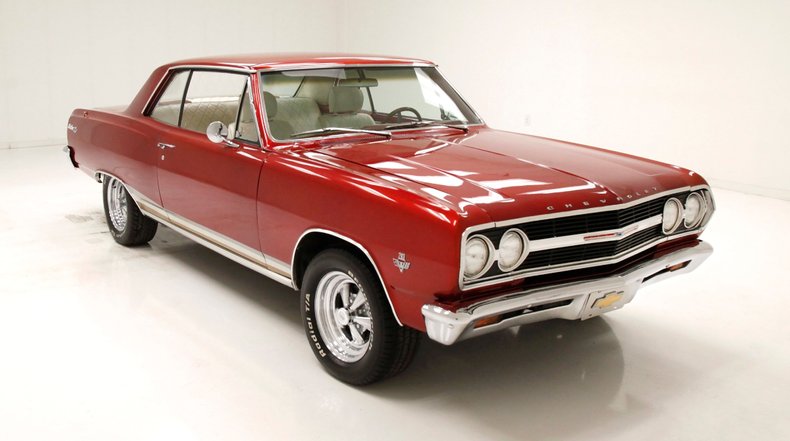 Chevrolet-Malibu-1965-Red-Metallic-White-11