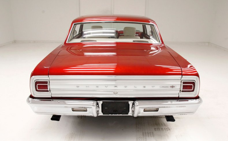 Chevrolet-Malibu-1965-Red-Metallic-White-2